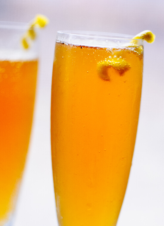 Earl Grey French 75 recipe